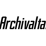 Archiva Italic