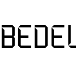 Bedel Basic Cutted