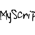 MyScriptFont