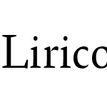 Lirico