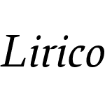Lirico
