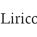 Lirico Press