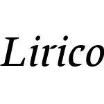 Lirico Press