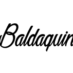 Baldaquin