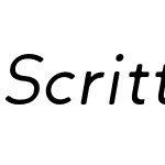 Scritto Sans Round