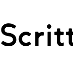 Scritto Sans Round