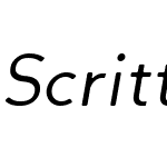 Scritto Sans Round