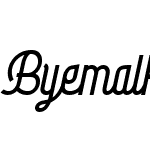 Byemalkan