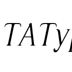 TA Typefire