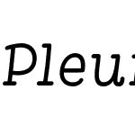 Pleuf Pro Medium