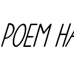 Poem Harmony