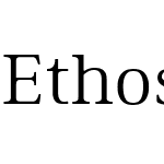 Ethos Expanded Light