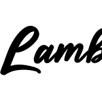 Lamberta Signature