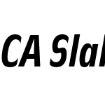 CA Slalom Compressed