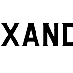 Xander Serif Rough