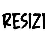 Resize