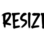 Resize