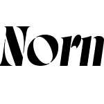 Norman Stencil