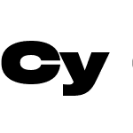 Cy Grotesk