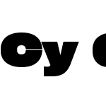 Cy Grotesk