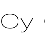 Cy Grotesk