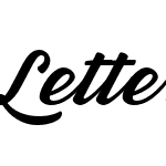 Letteria Pro Script