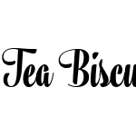 TeaBiscuitW00-ExtraBold