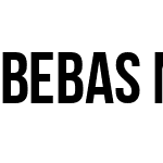 Bebas Neue