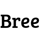 Bree Serif