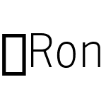Ronnia-Thin