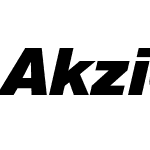 Akzidenz-Grotesk Pro