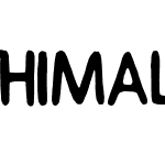 Himalaya Sans Serif