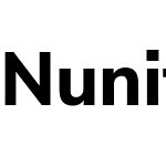 Nunito Sans ExtraBold