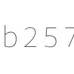 b257bc3062f4dbb1 - subset of Greta Mono Pro Hair