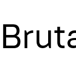 Brutal Type