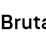 Brutal Type