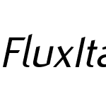 FluxItalic