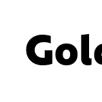 ☞Golden Sans Black