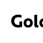 ☞Golden Sans Bold