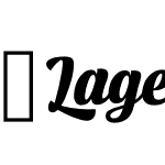 Lager-ExtraBold