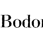 BodoniRoughC