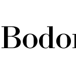 BodoniC