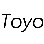 Toyota Type