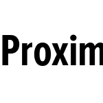 Proxima Nova Extra Condensed