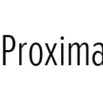 Proxima Nova Extra Condensed