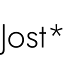 Jost*