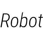 Roboto Condensed