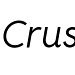 Crusoe Text