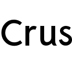 Crusoe Text