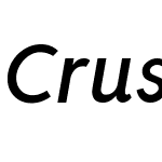 Crusoe Text